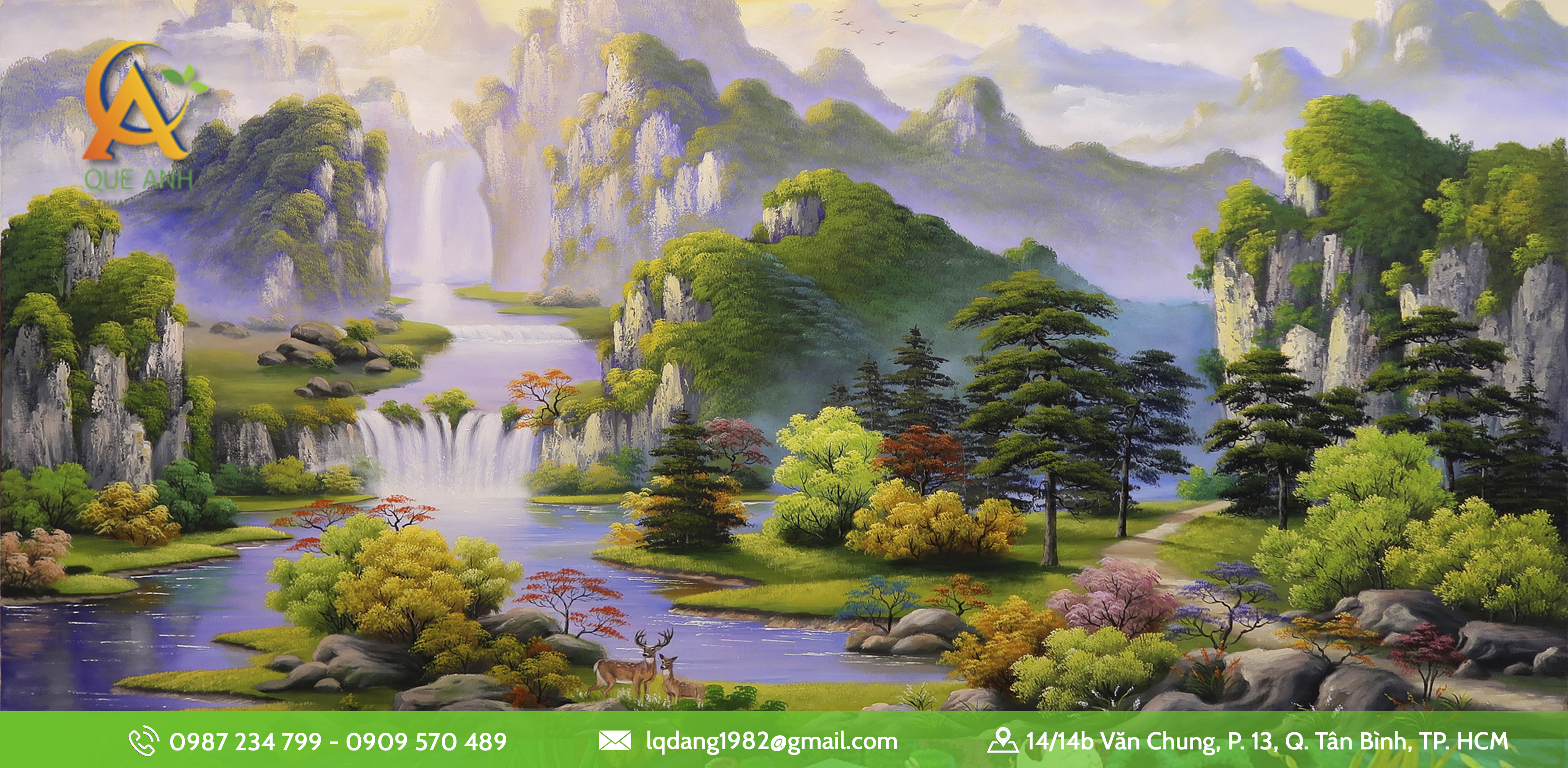 Dịch vụ vẽ tranh tường theo yêu cầu tại Bình Thạnh Dịch vụ vẽ tranh tường theo yêu cầu tại Bình Thạnh