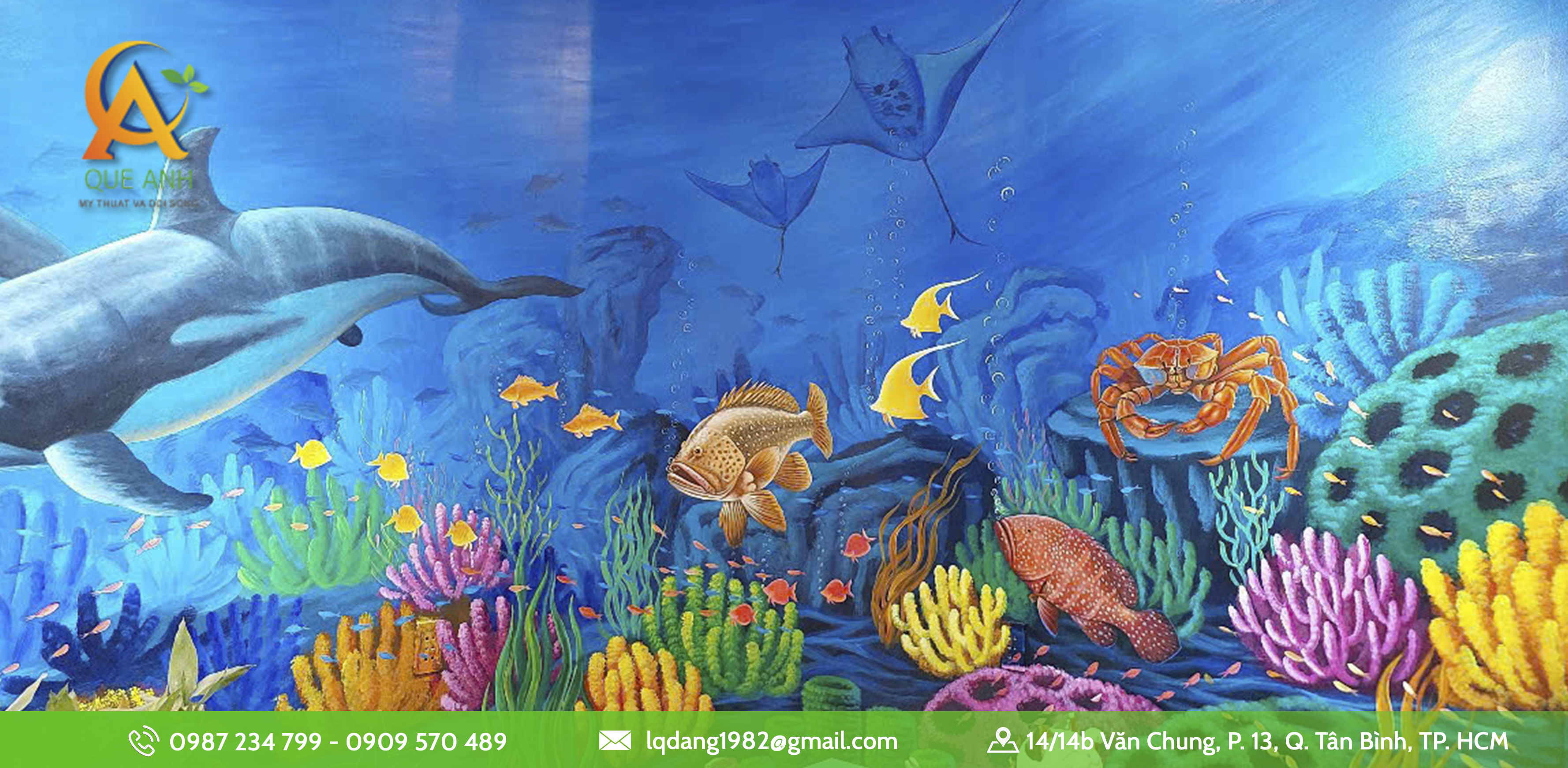 Dịch vụ vẽ tranh tường theo yêu cầu tại Tân Phú Dịch vụ vẽ tranh tường theo yêu cầu tại Tân Phú