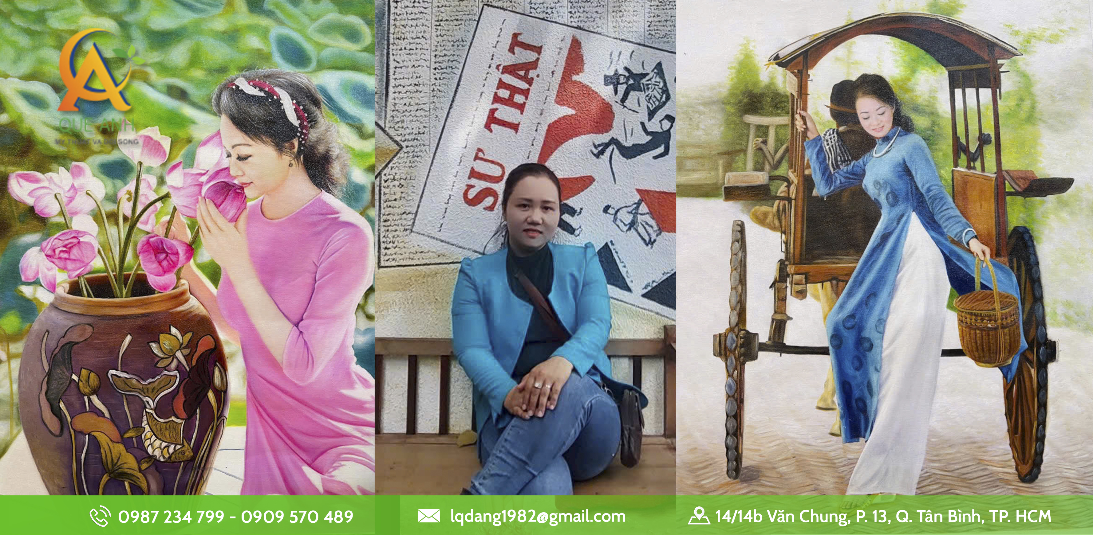 Vẽ tranh tường văn phòng công ty
