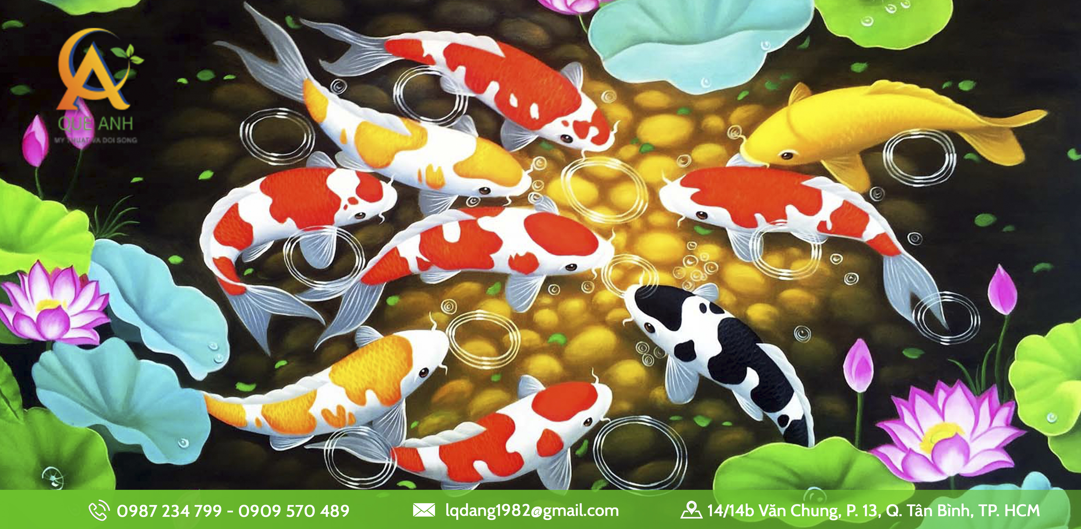 Dịch vụ vẽ tranh tường theo yêu cầu tại Gò Vấp Dịch vụ vẽ tranh tường theo yêu cầu tại Gò Vấp
