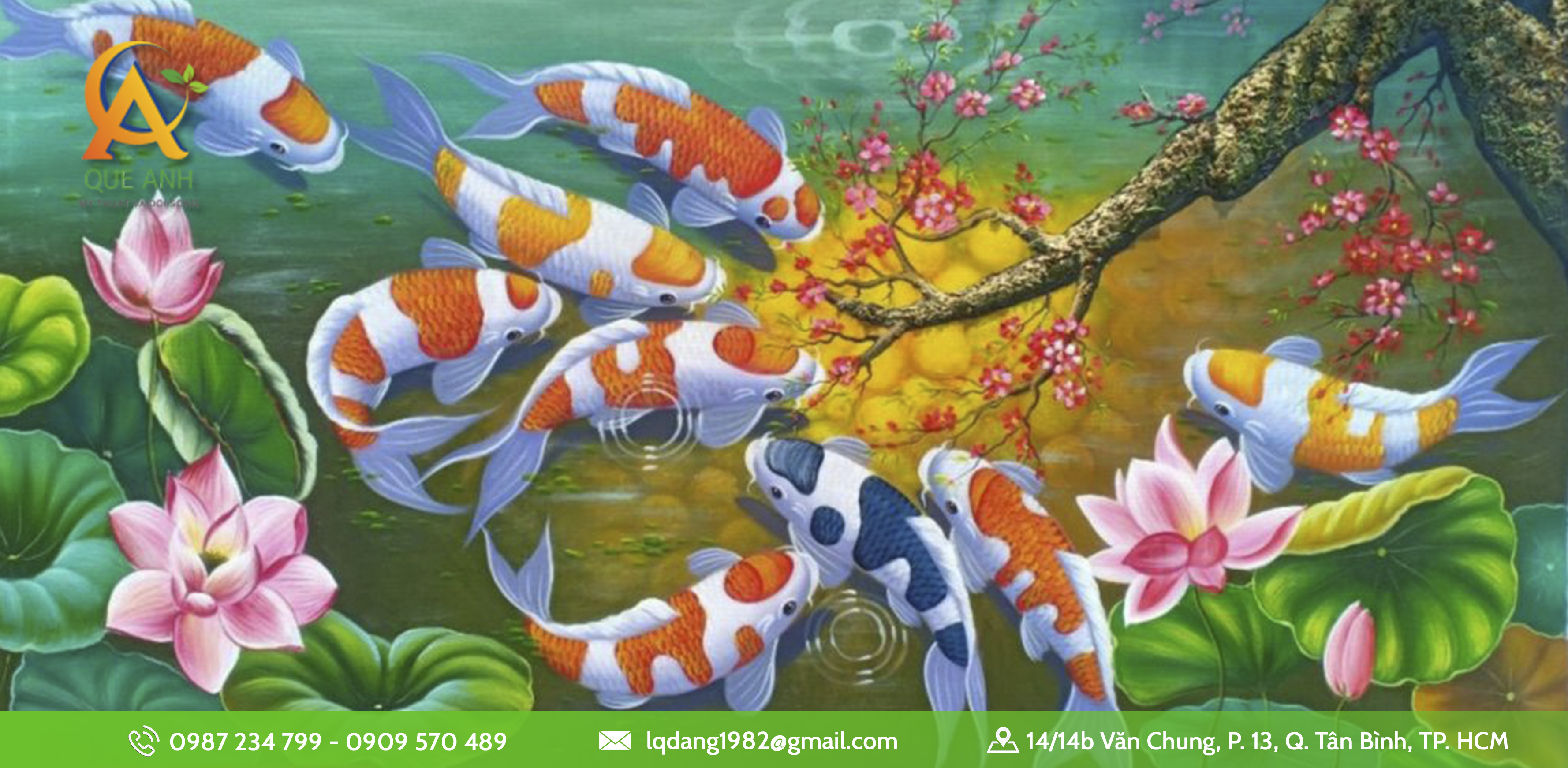 Dịch vụ vẽ tranh tường theo yêu cầu tại Tân Phú Dịch vụ vẽ tranh tường theo yêu cầu tại Tân Phú