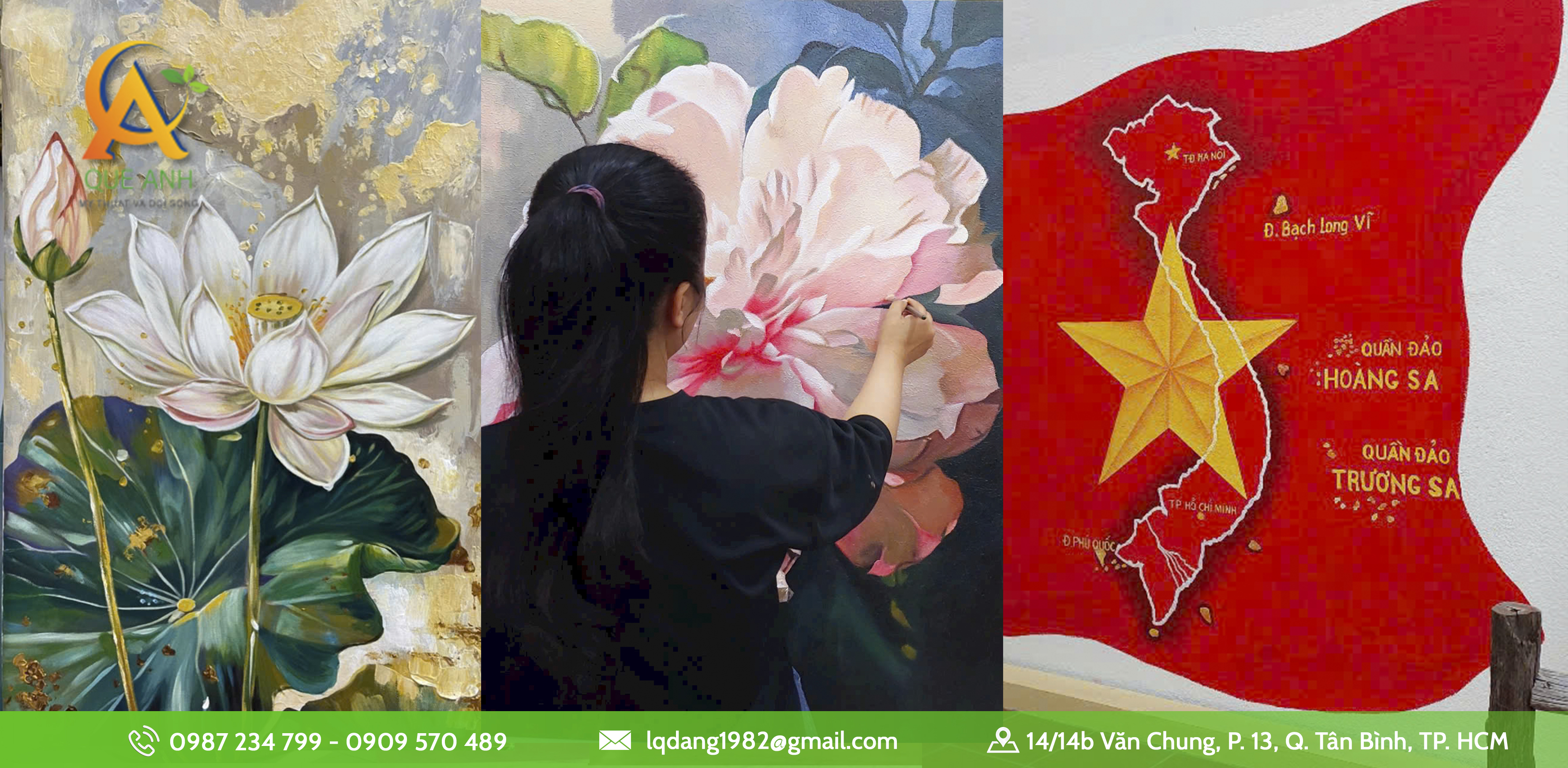 Mỹ Thuật Quế Anh